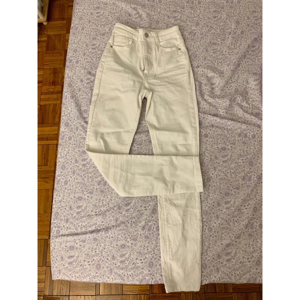 Zara highwaist skinny jeans